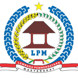 LEMBAGA PEMBERDAYAAN MASYARAKAT